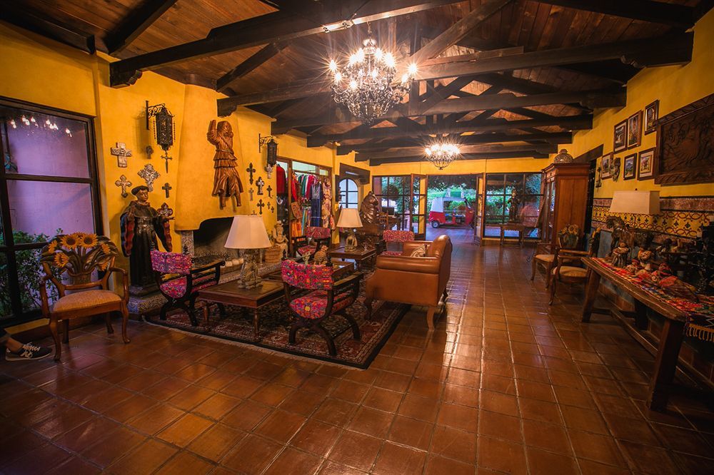 פנחאצ'ל Hotel Atitlan מראה חיצוני תמונה