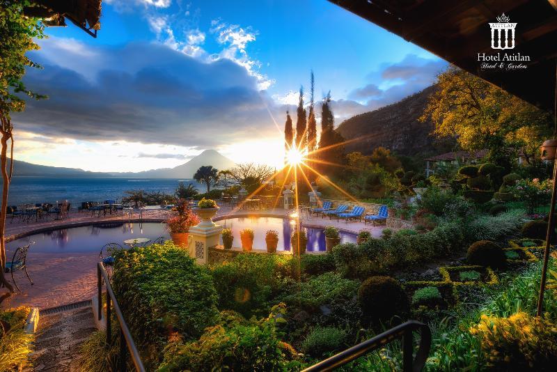 פנחאצ'ל Hotel Atitlan מראה חיצוני תמונה