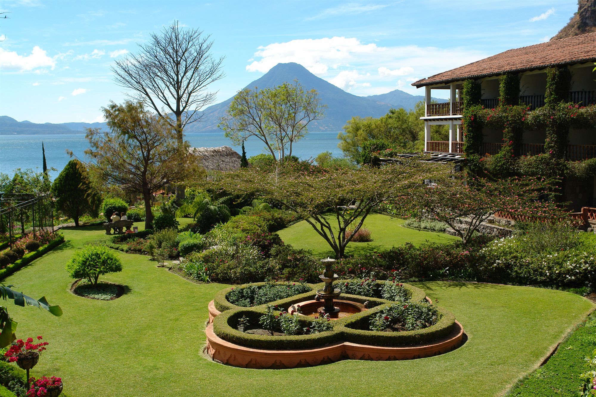 פנחאצ'ל Hotel Atitlan מראה חיצוני תמונה